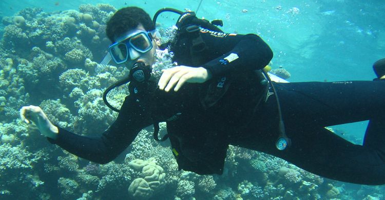 Scuba Diving Hurghada » PADI Courses • Hurghada Dive Center